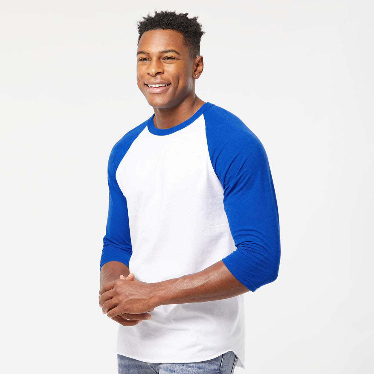 White/Royal
