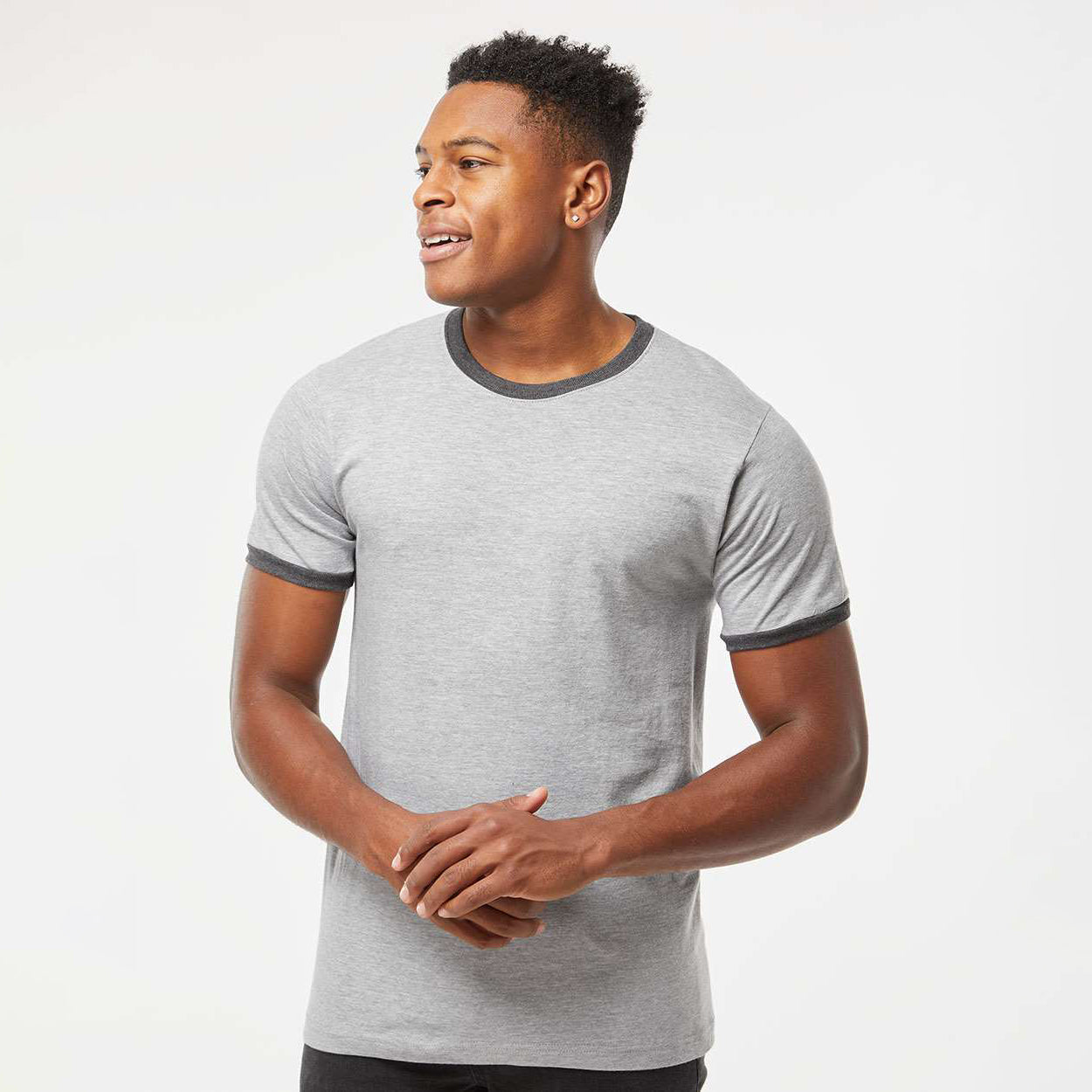 Heather Grey/Heather Charcoal