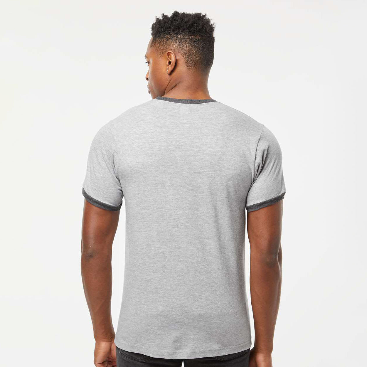 Heather Grey/Heather Charcoal