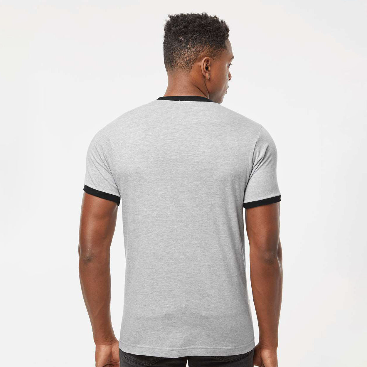 Heather Grey/Black