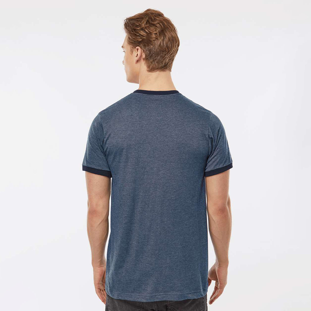 Heather Denim/Navy