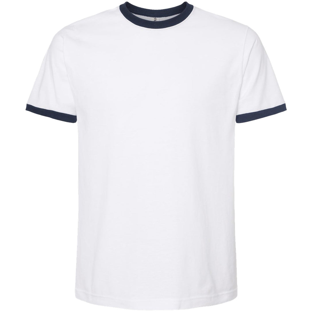 White/Navy