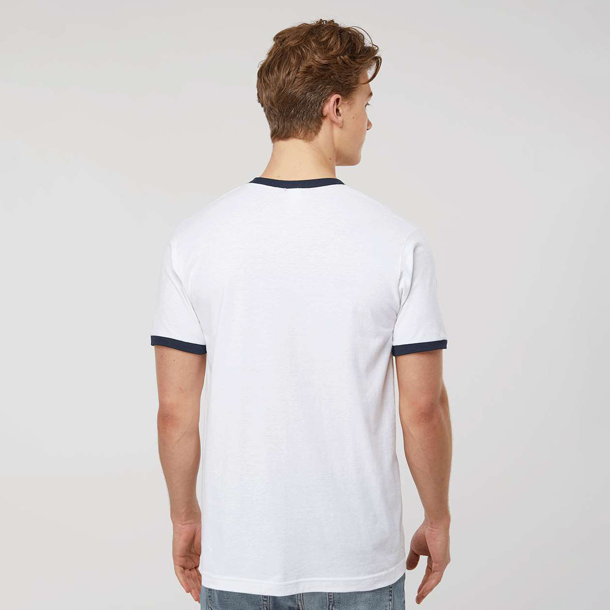 White/Navy