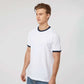 White/Navy