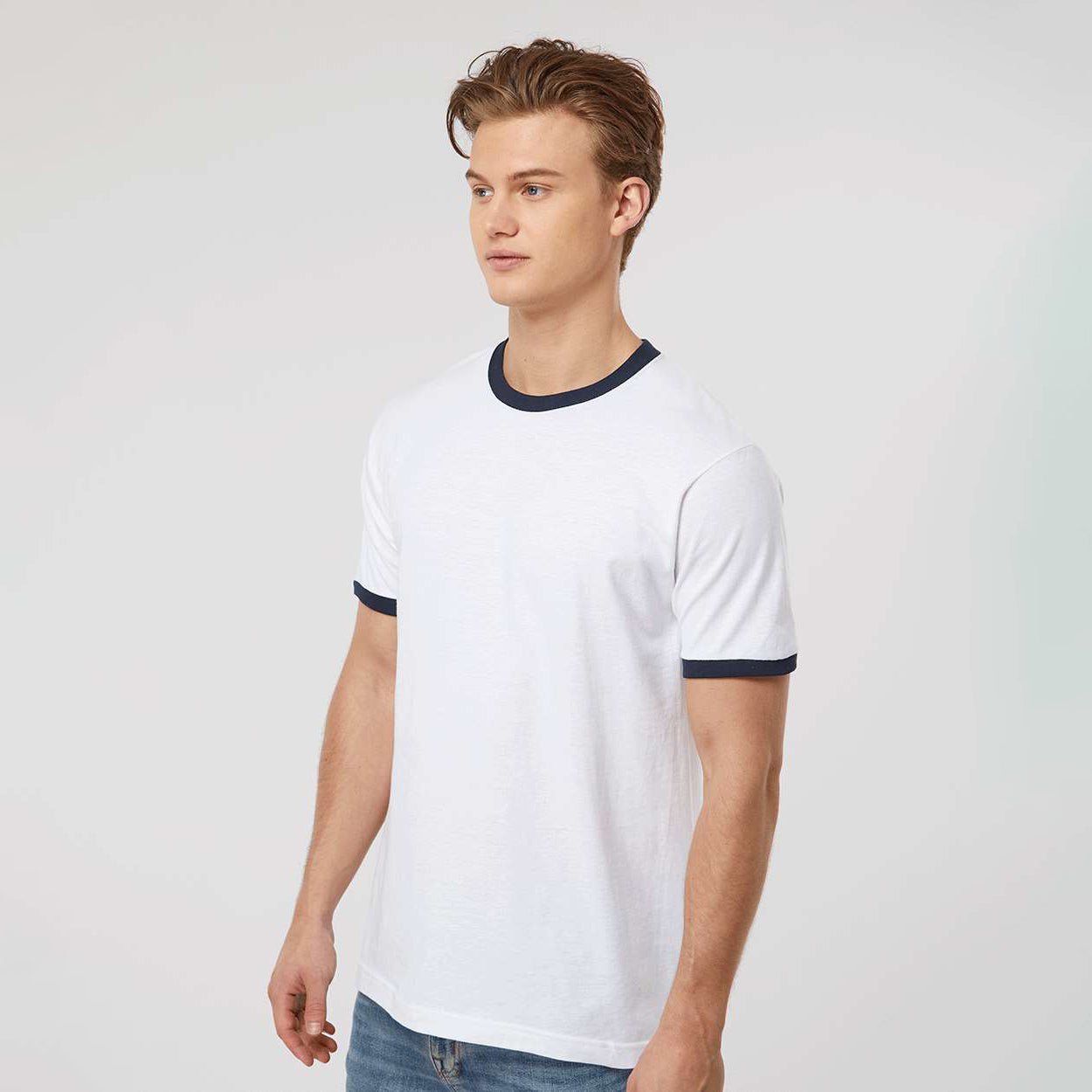 White/Navy