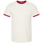 Vintage White/Rio Red