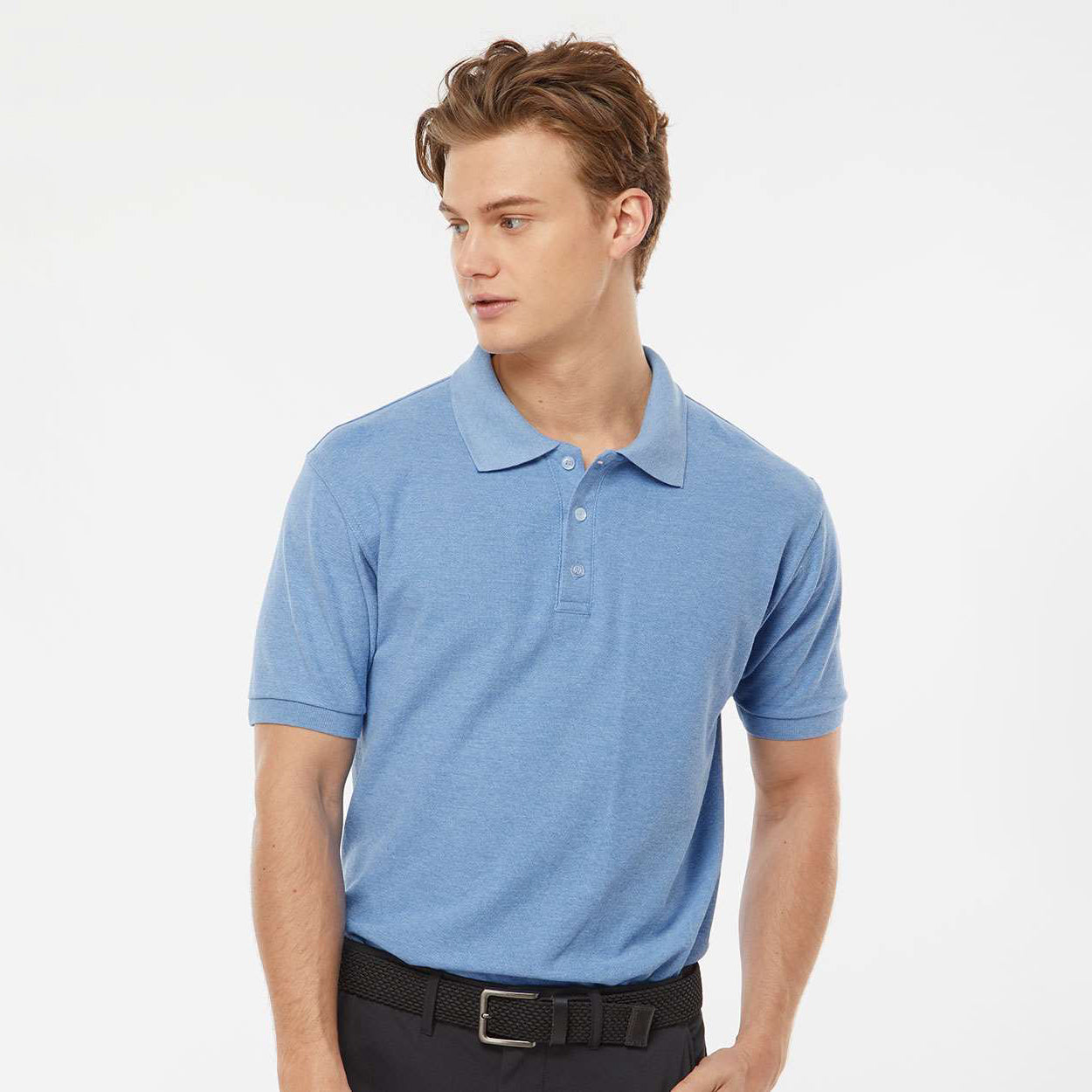 Heather Light Blue