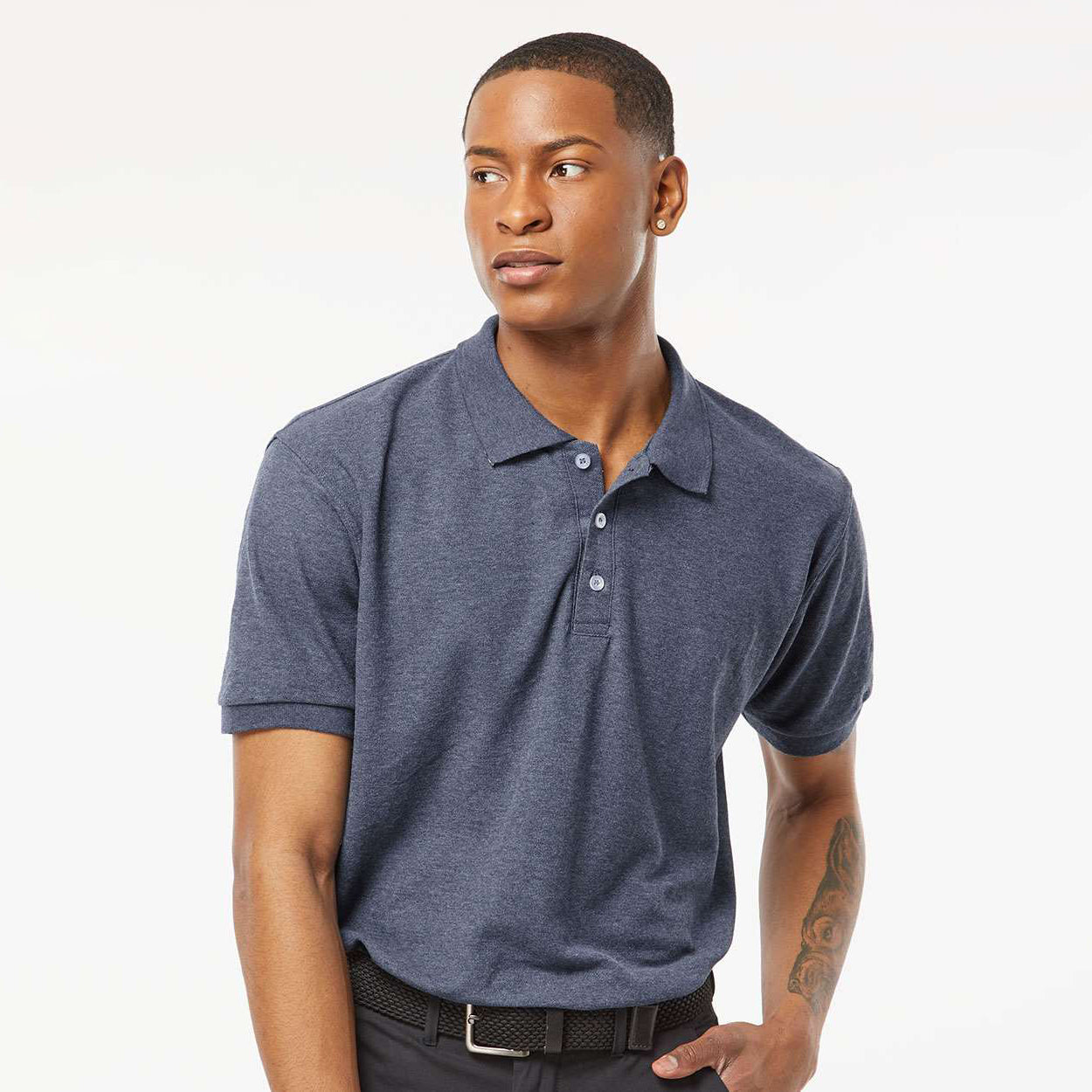 Heather Navy