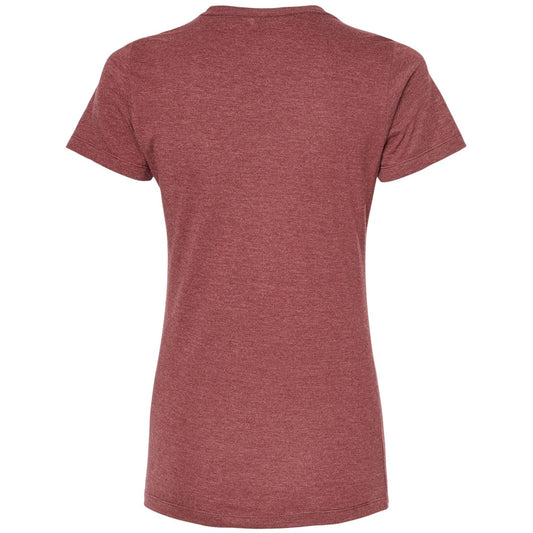 Burgundy Heather