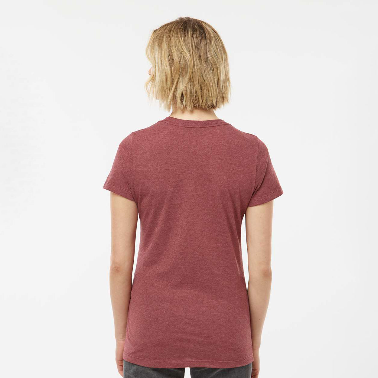 Burgundy Heather