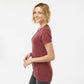 Burgundy Heather