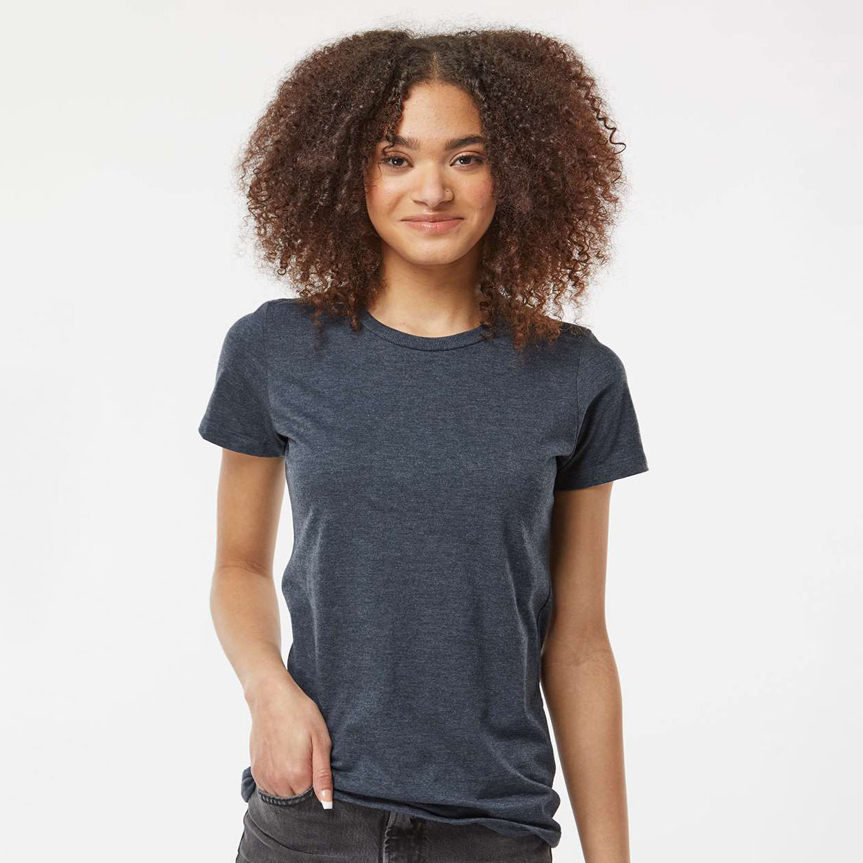 Navy Heather