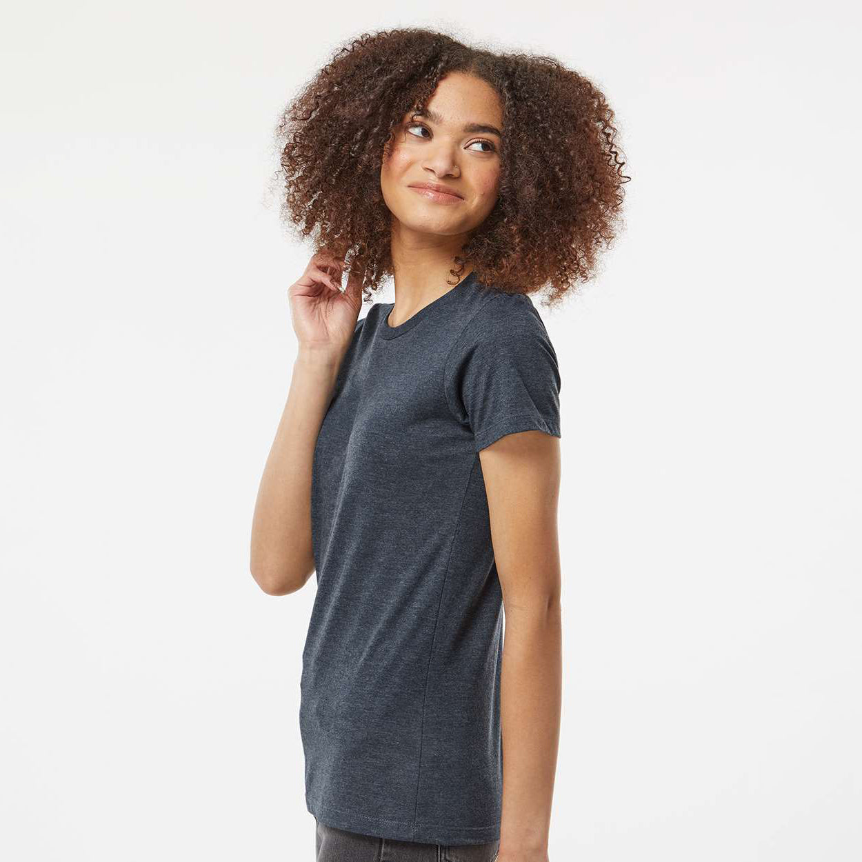 Navy Heather
