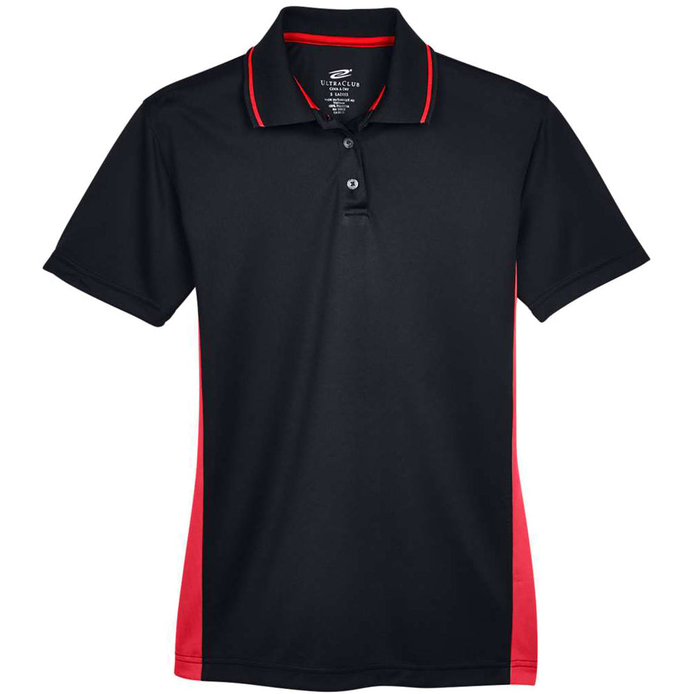 Black/Red