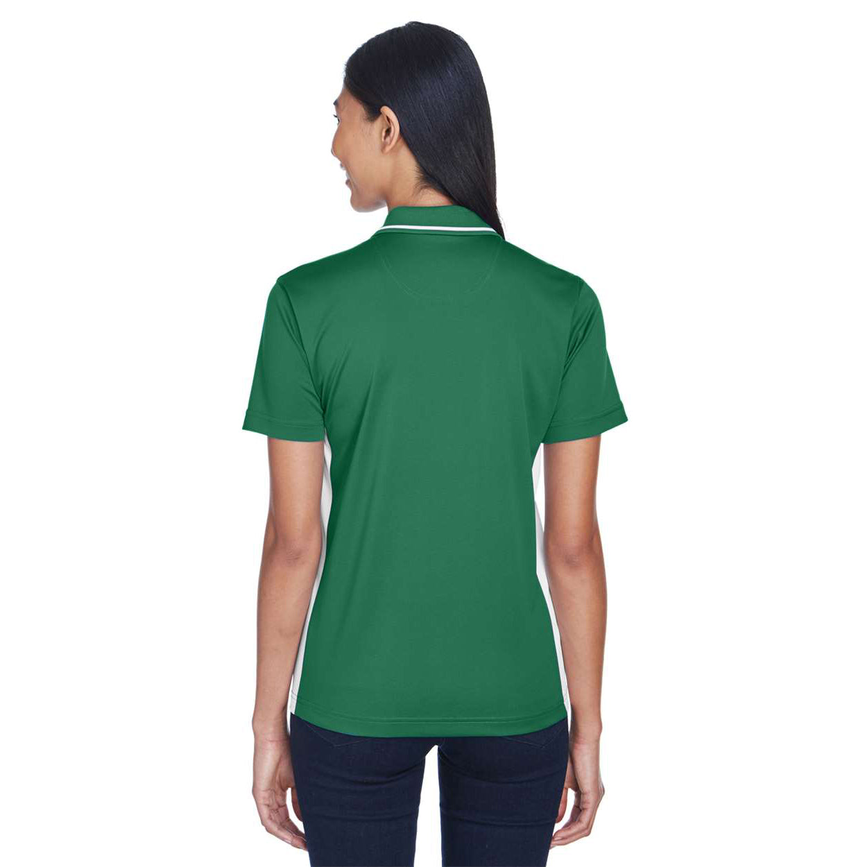 Forest Green/White