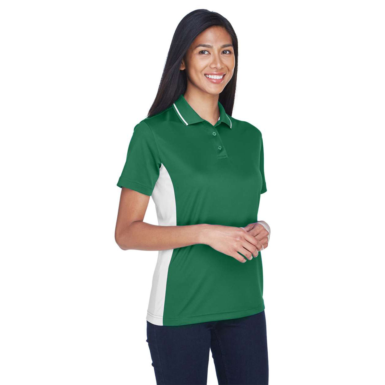 Forest Green/White