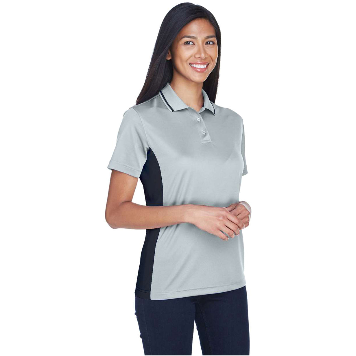 W Cool & Dry Sport Two-Tone Polo