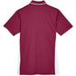 Maroon/White