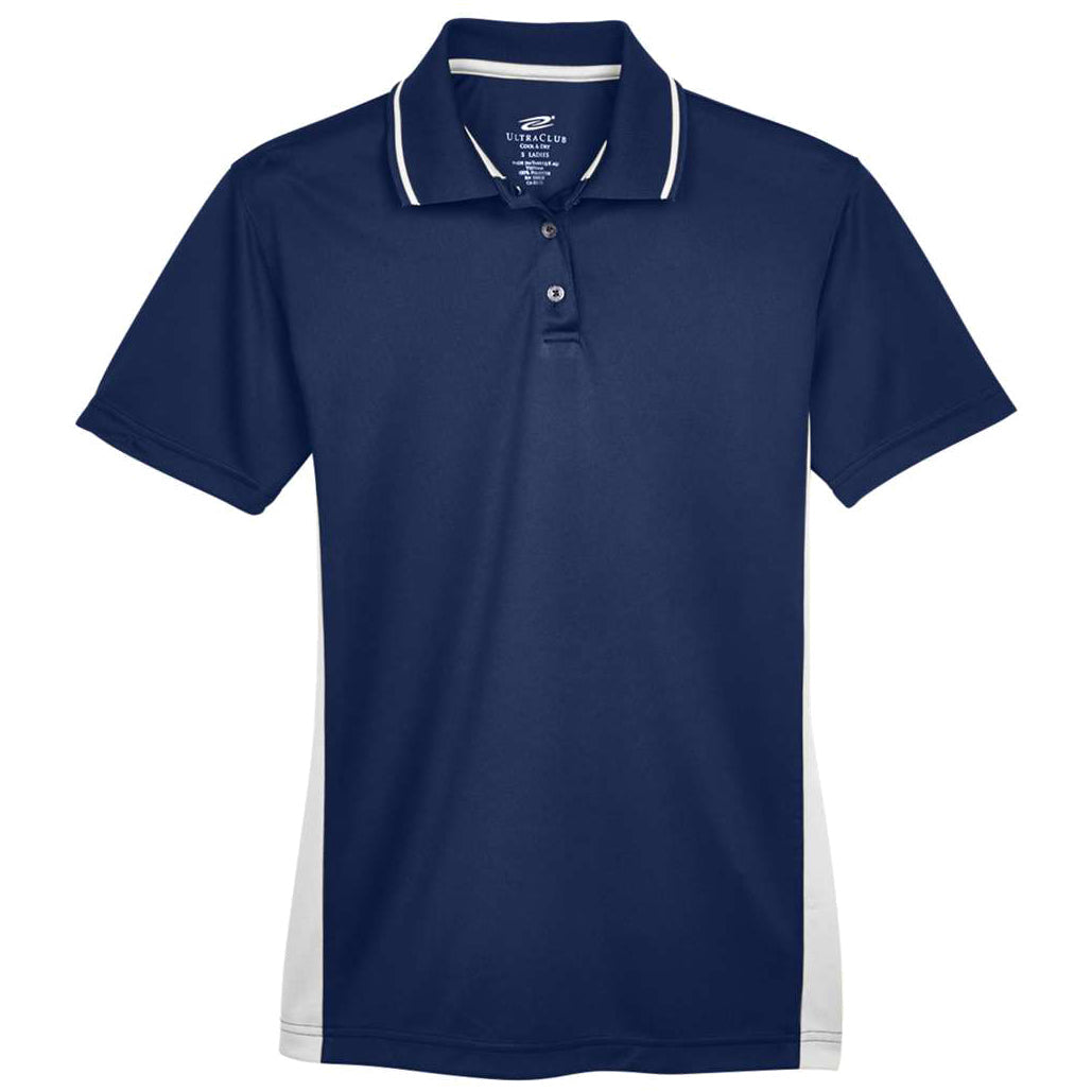 Navy/White