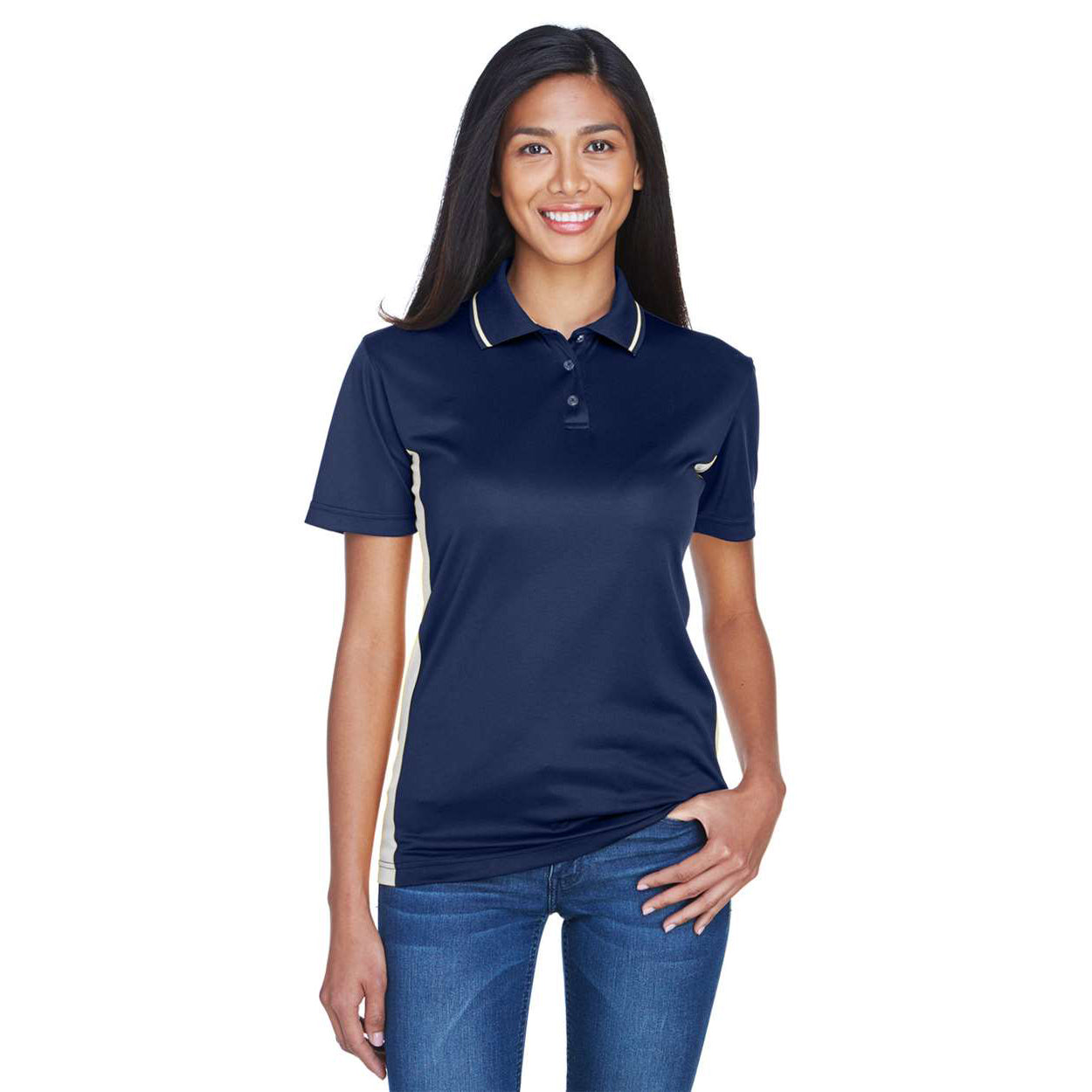 Navy/White