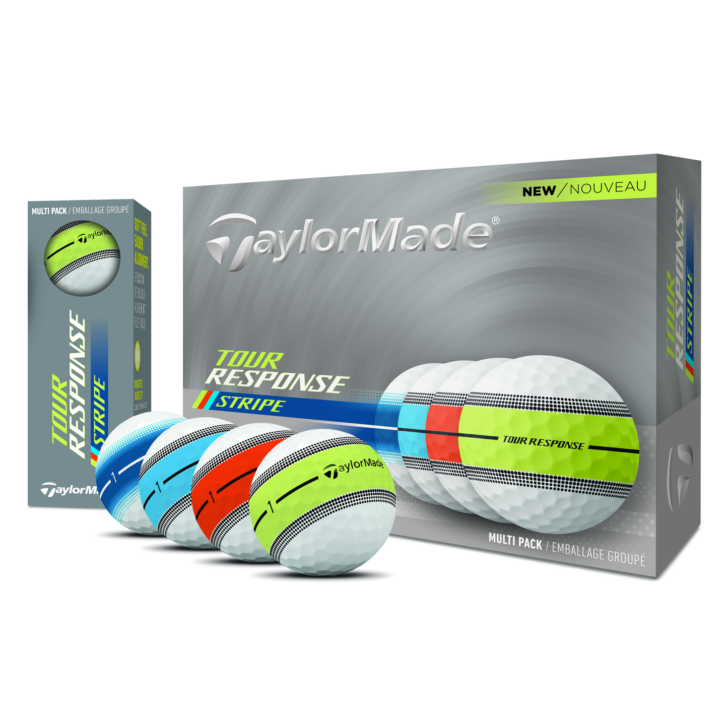 Yellow/Orange/Blue/Navy