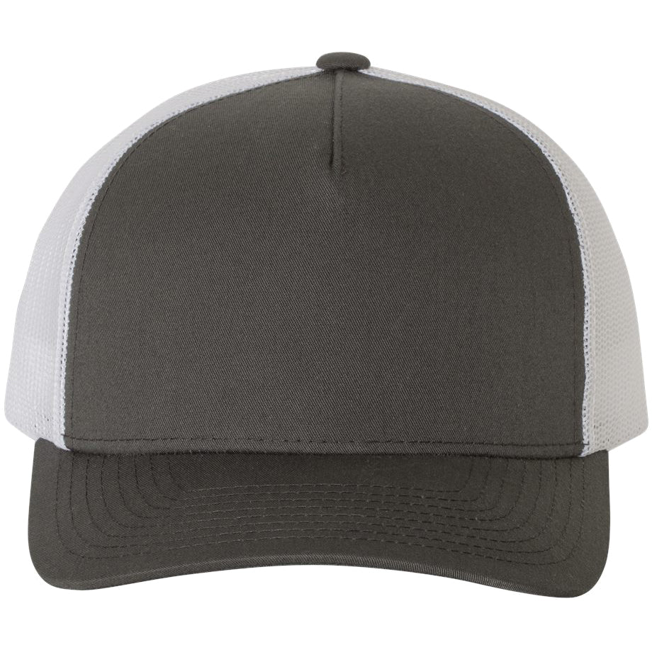 Charcoal/White
