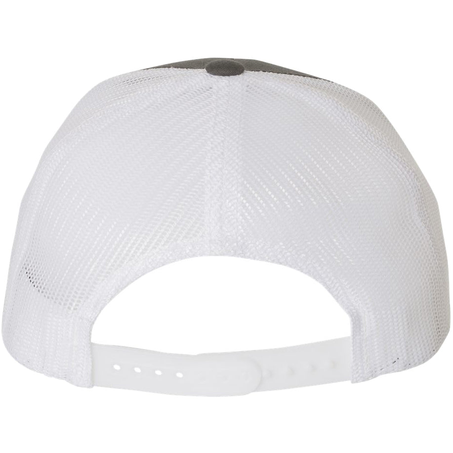 Charcoal/White