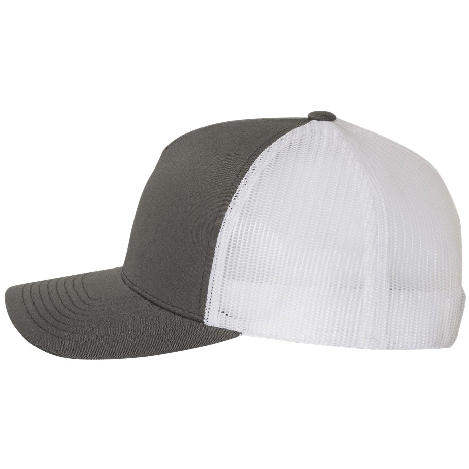 Charcoal/White
