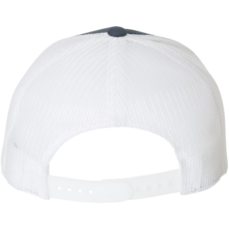 Navy/White