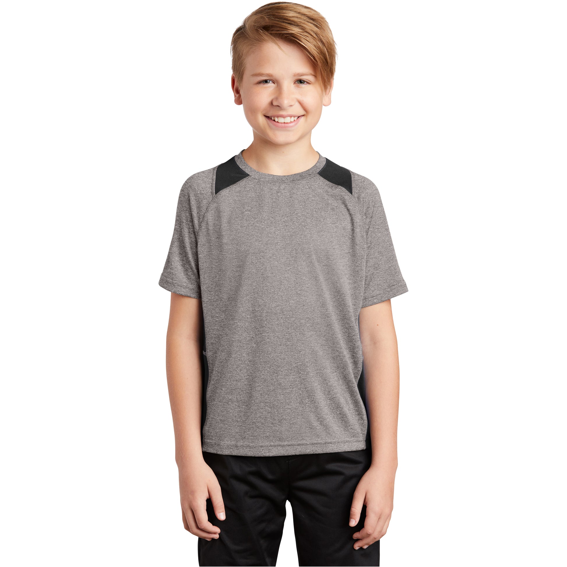 Vintage Heather/ Black