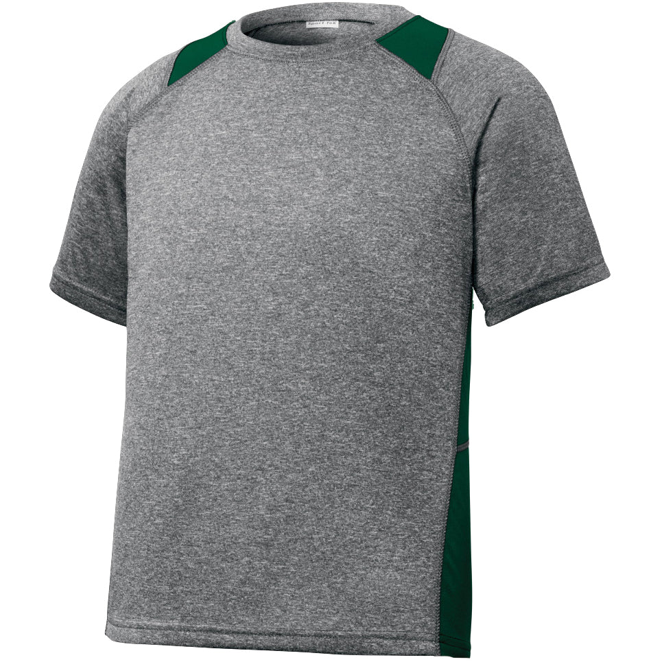 Vintage Heather/ Forest Green