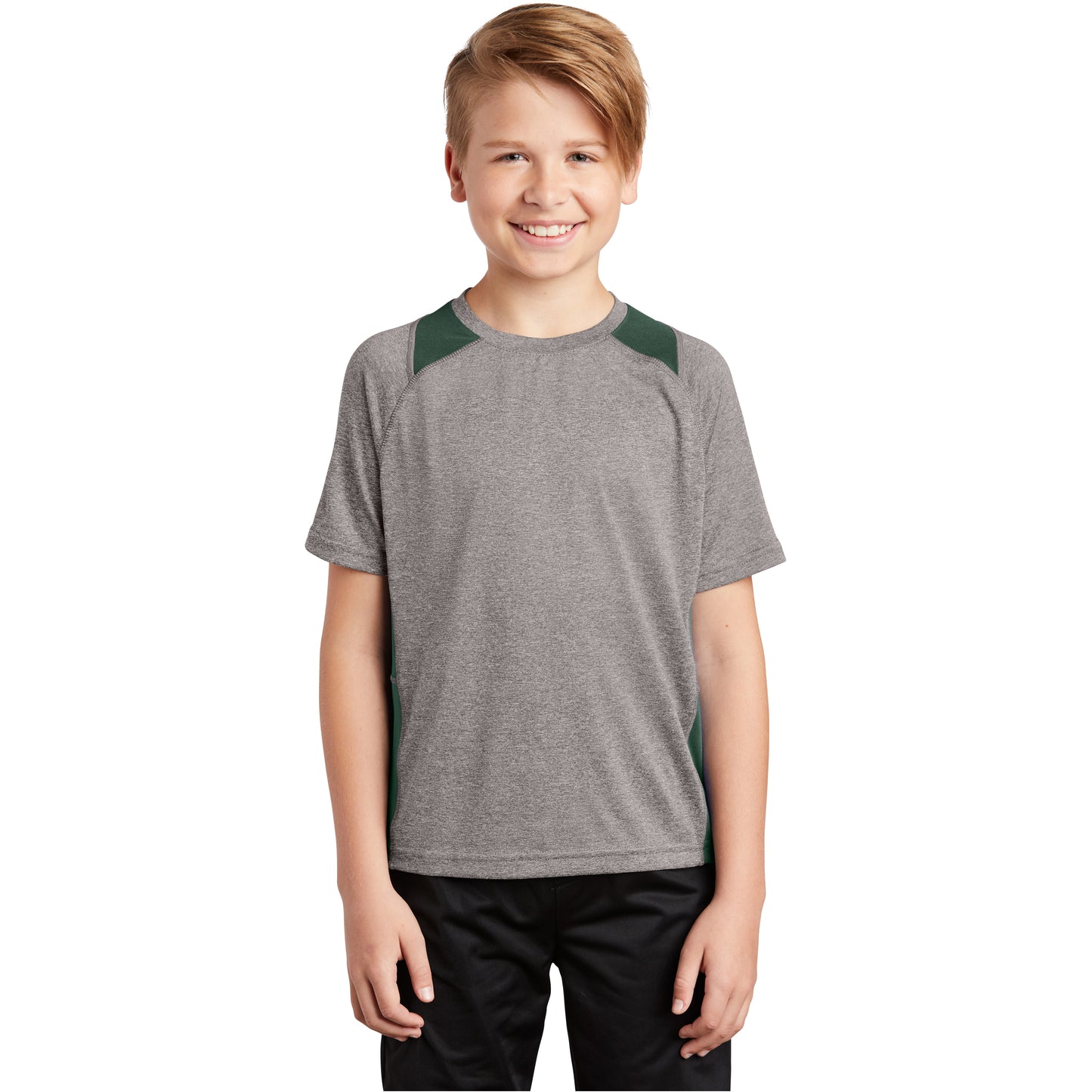 Vintage Heather/ Forest Green