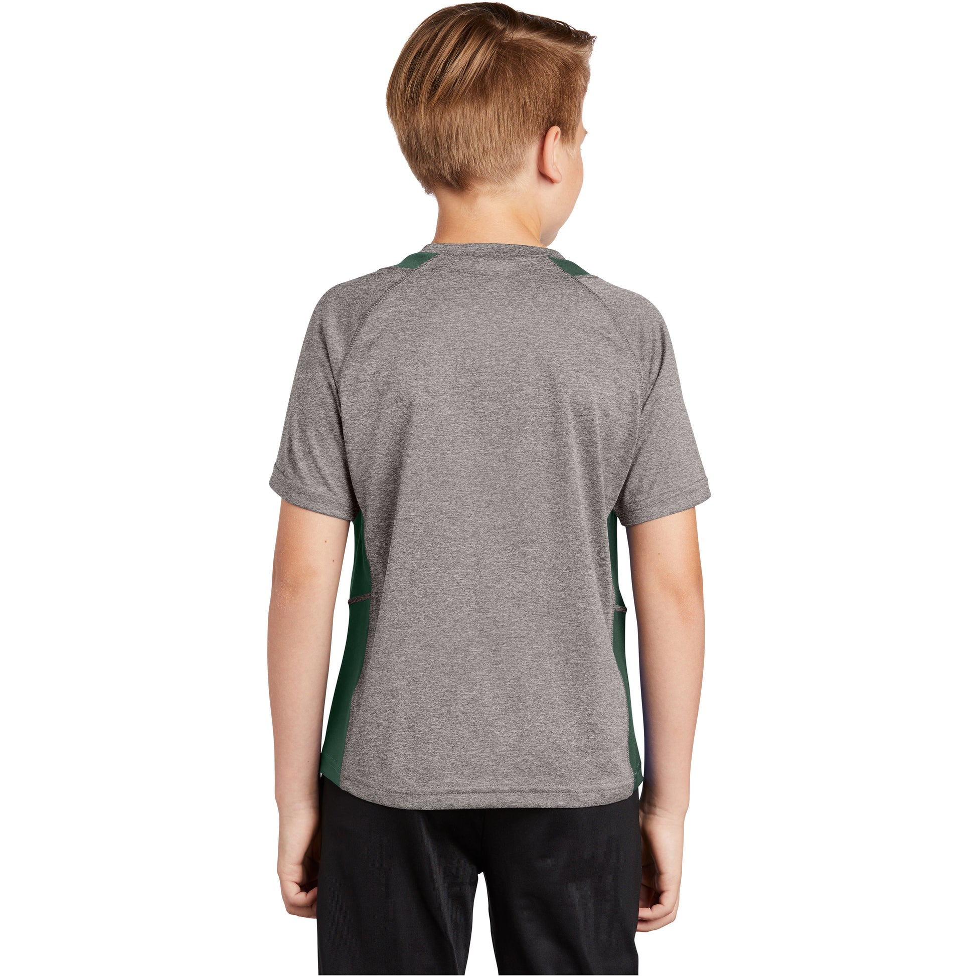 Vintage Heather/ Forest Green