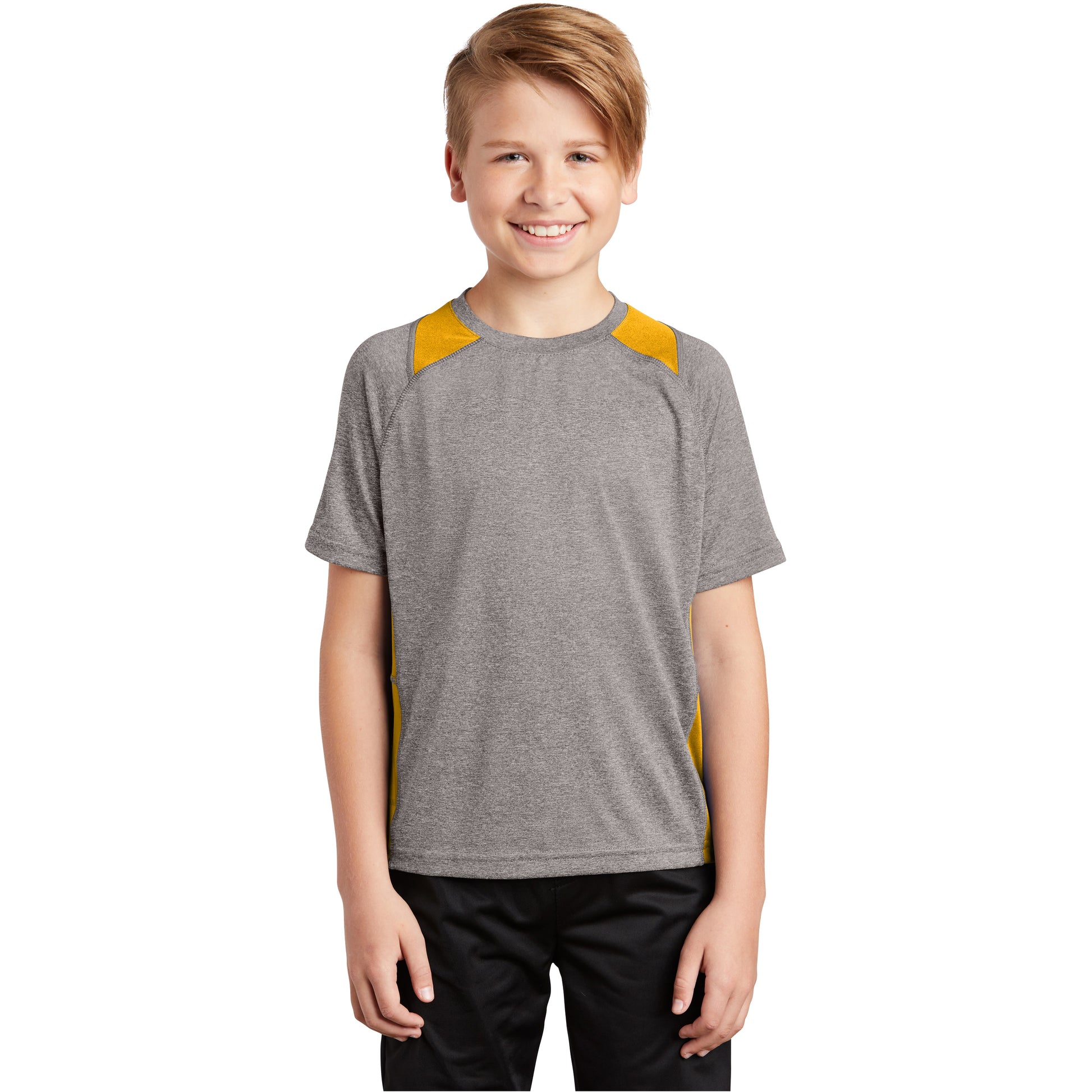 Vintage Heather/ Gold