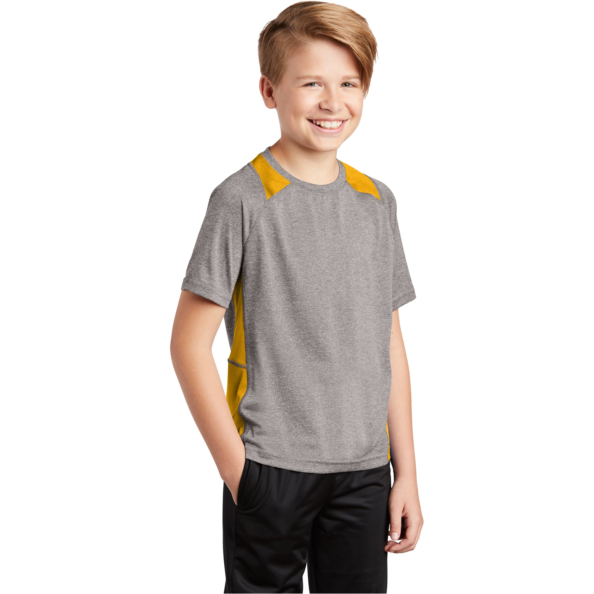 Vintage Heather/ Gold