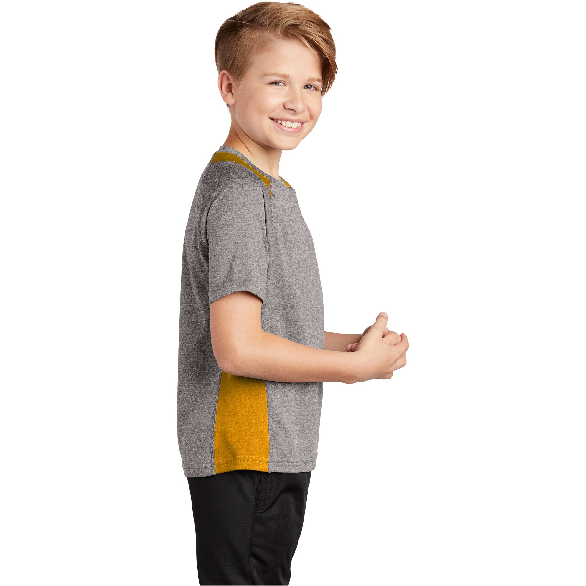 Vintage Heather/ Gold