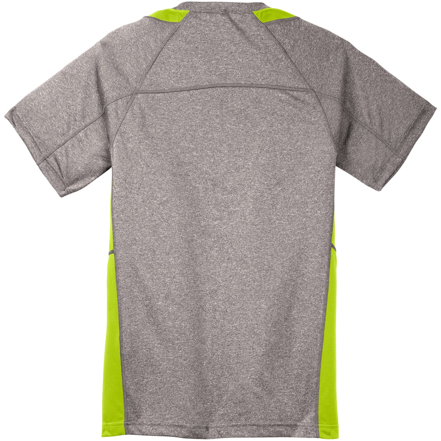 Vintage Heather/ Lime Shock