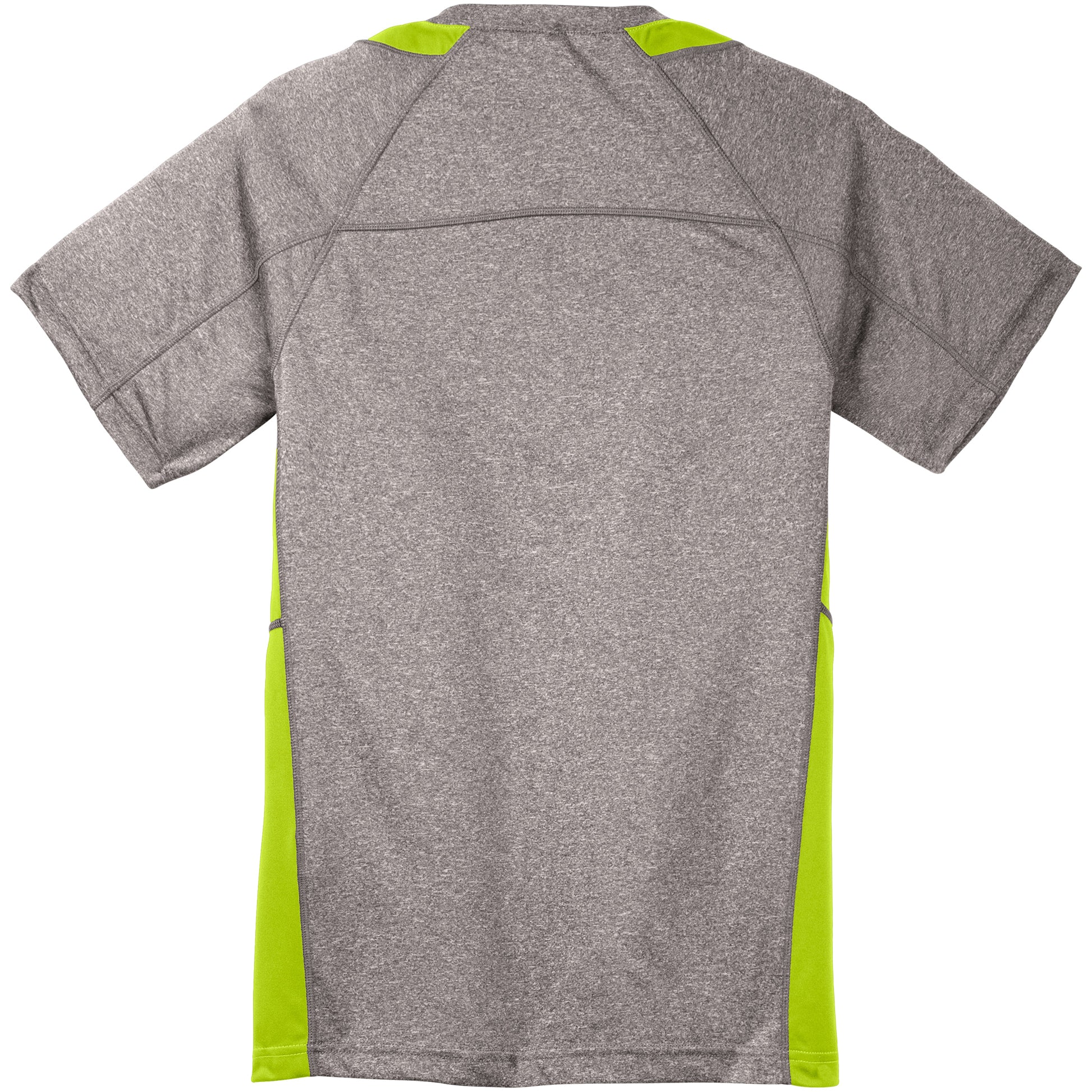 Vintage Heather/ Lime Shock