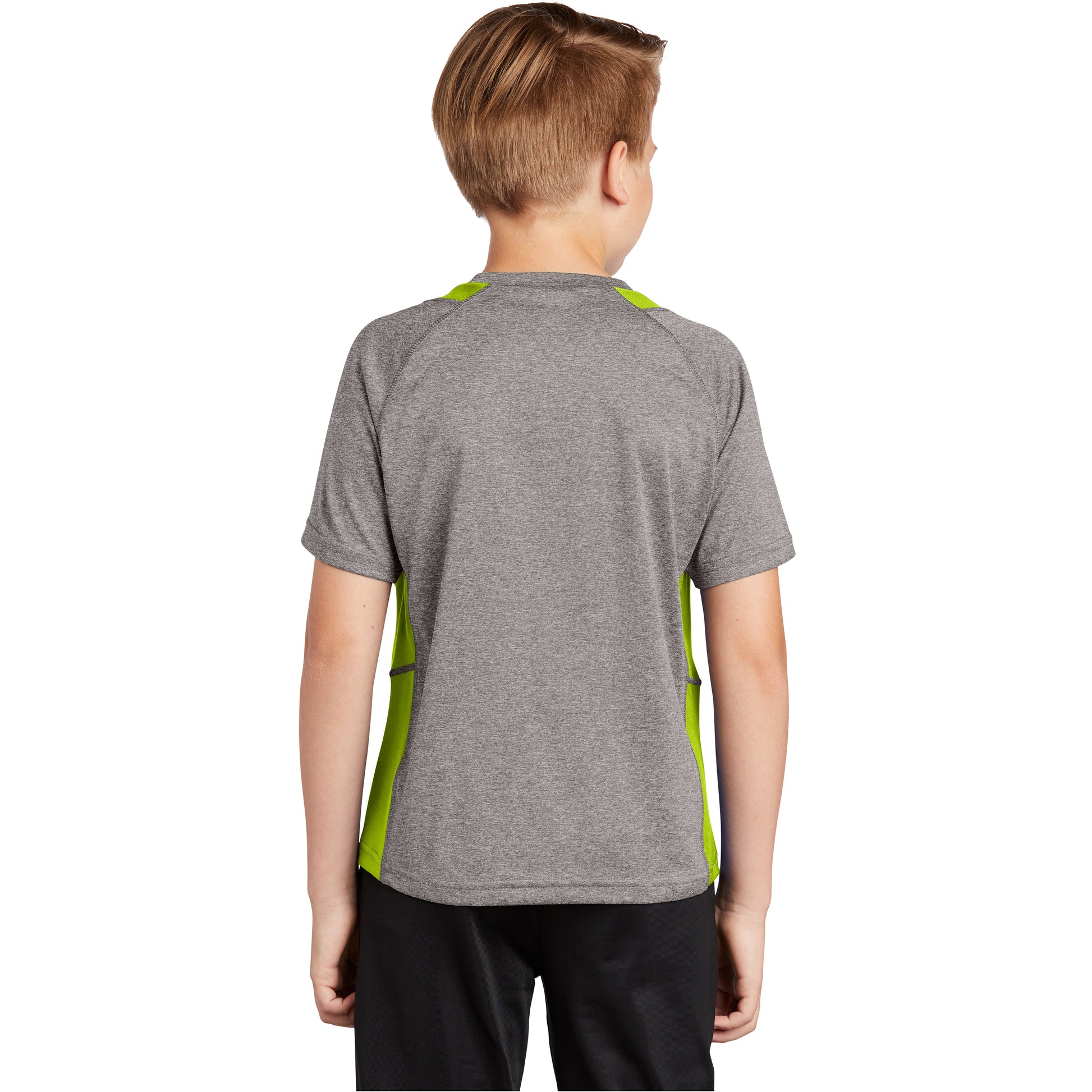 Vintage Heather/ Lime Shock