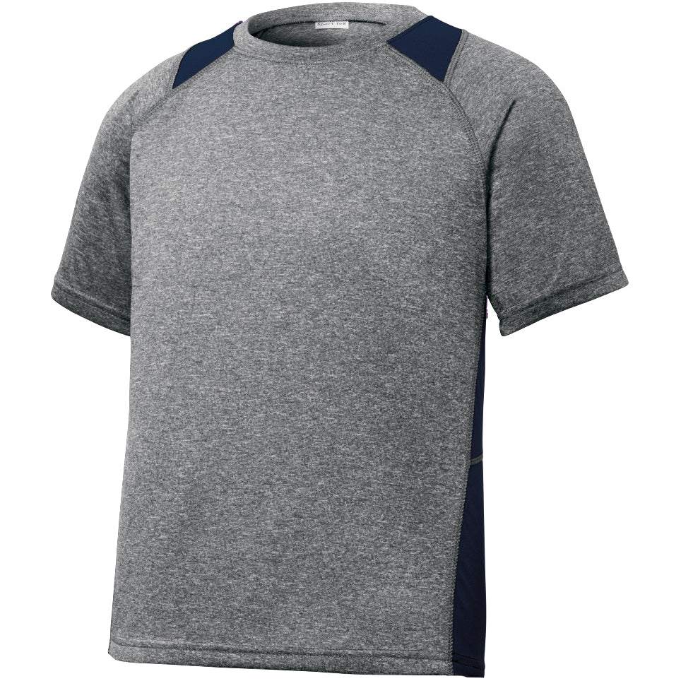 Vintage Heather/ True Navy