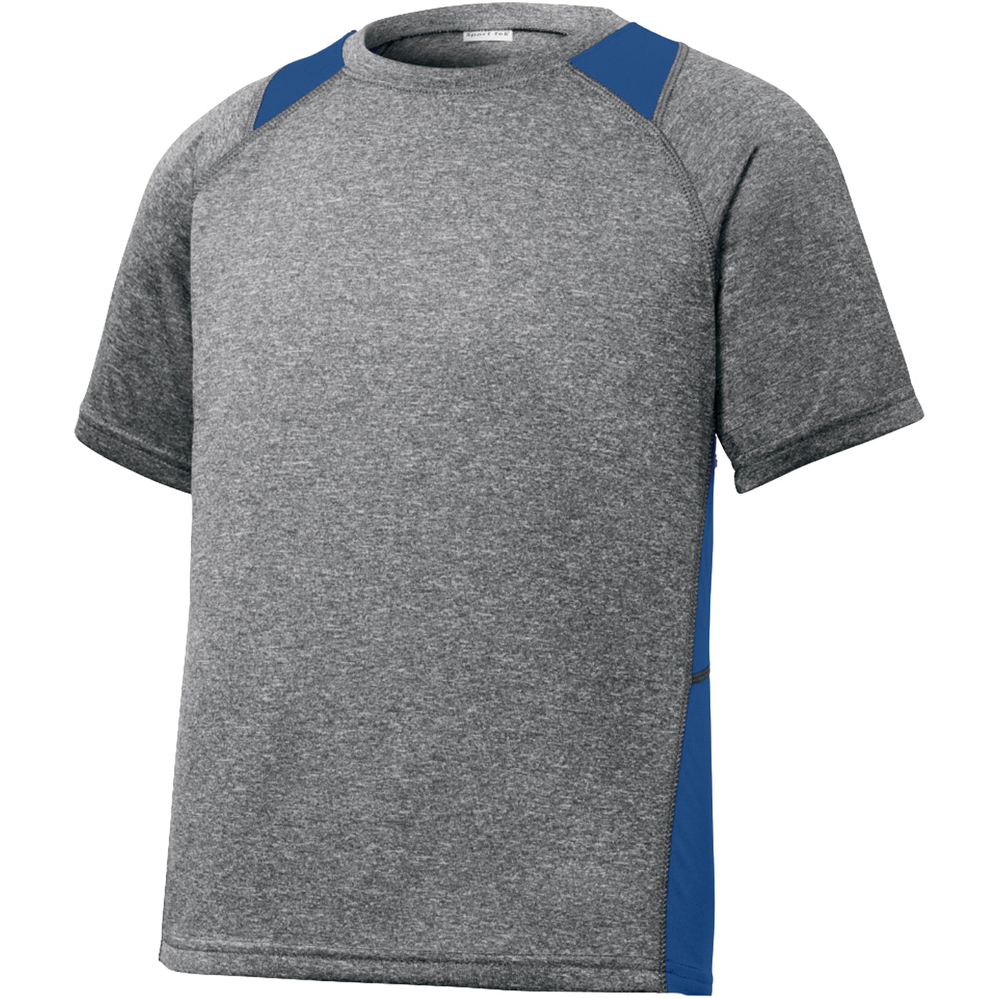 Vintage Heather/ Royal