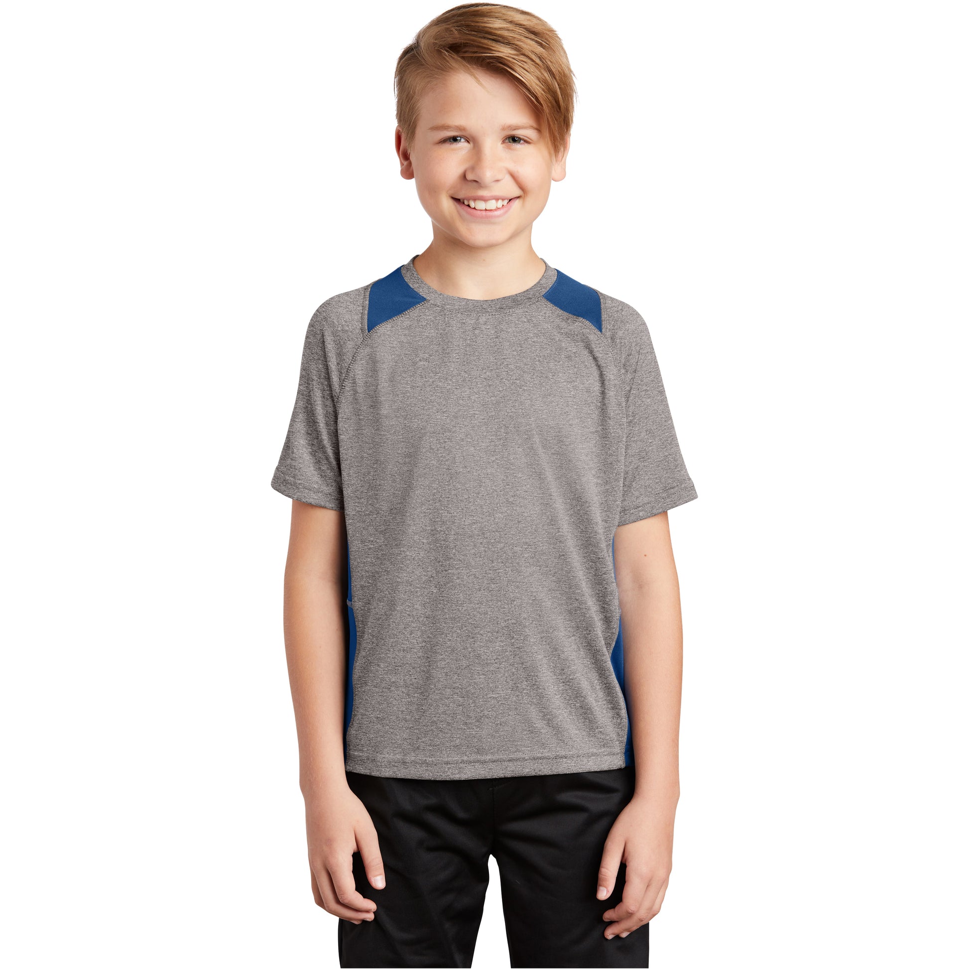 Vintage Heather/ Royal