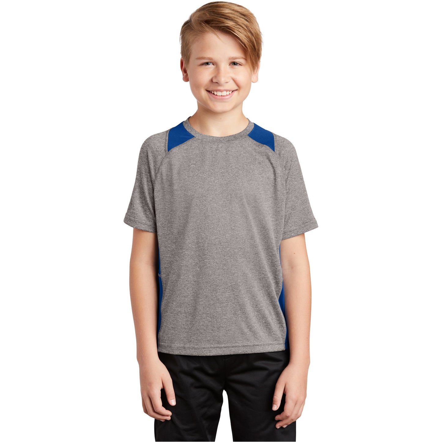 Vintage Heather/ True Royal