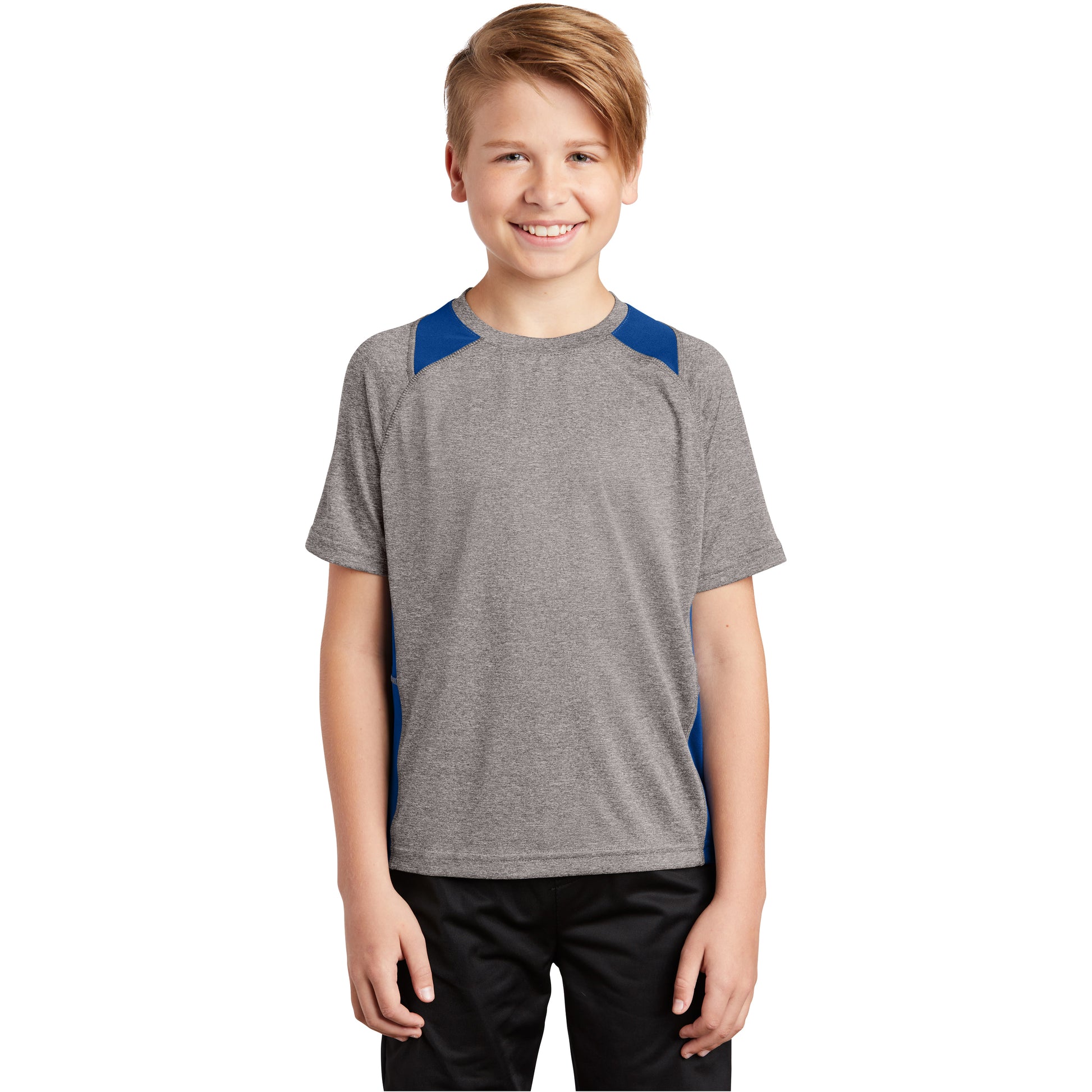 Vintage Heather/ True Royal