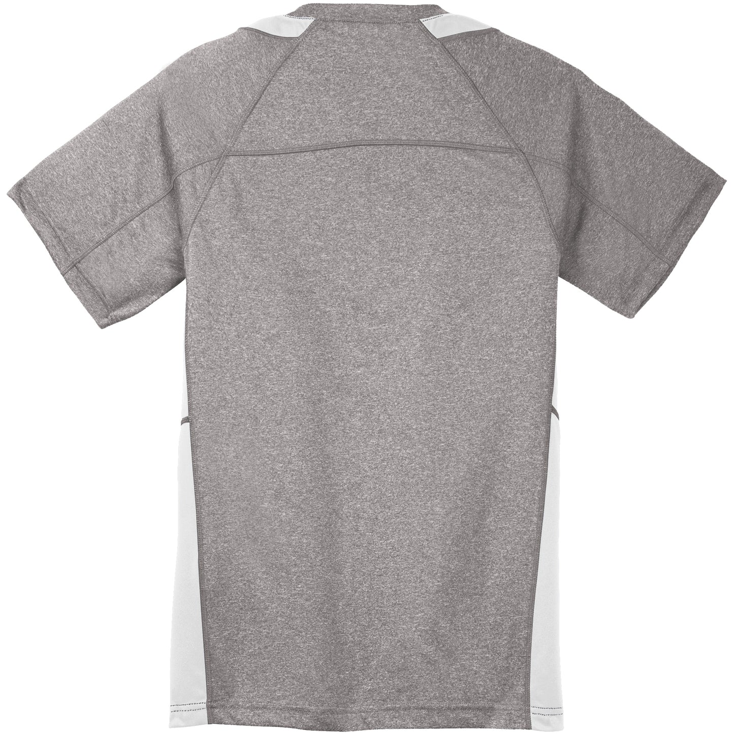 Vintage Heather/ White