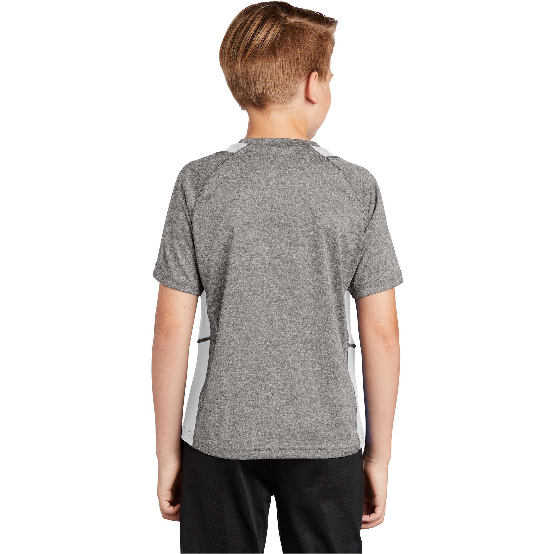 Vintage Heather/ White