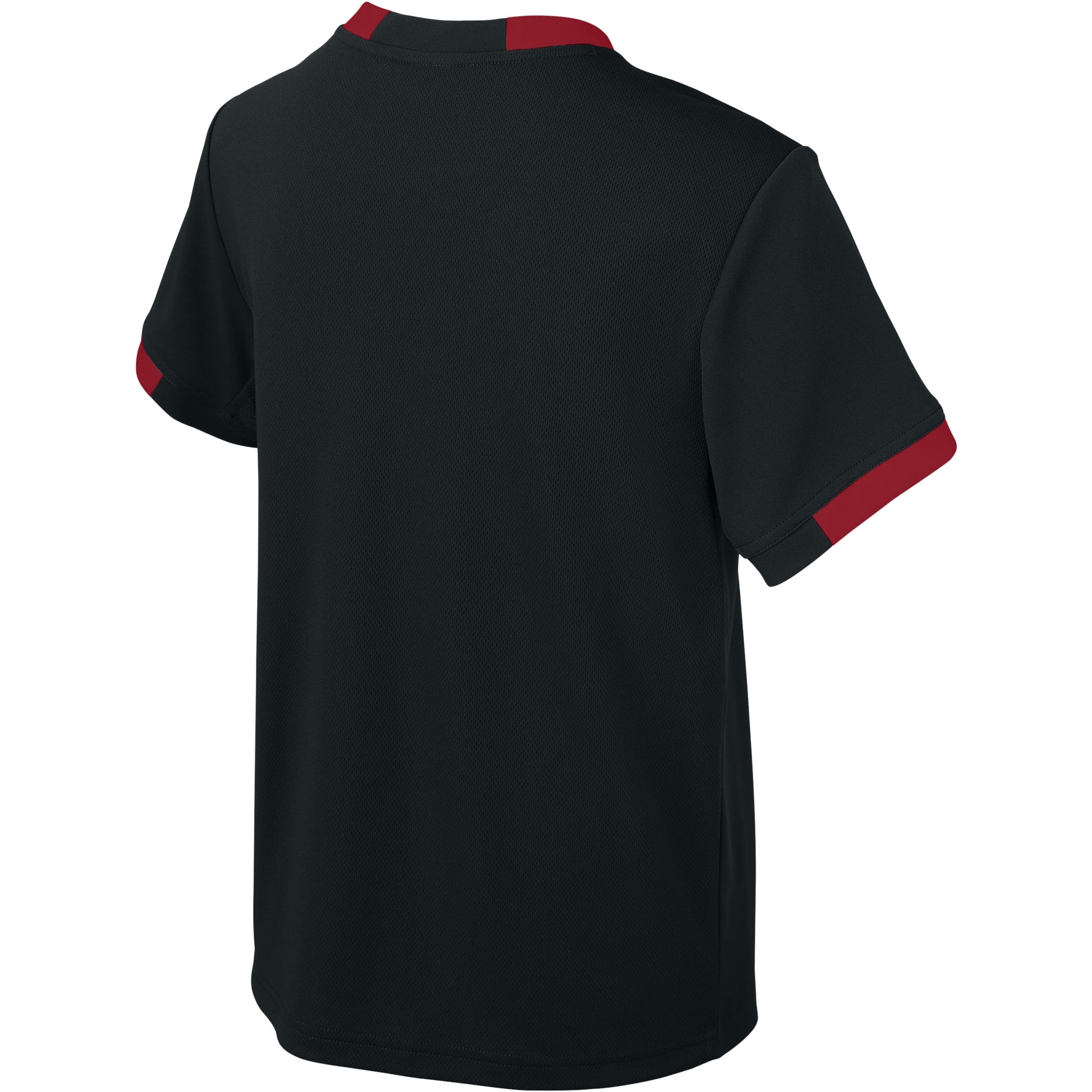 Black/Deep Red