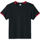 Black/Deep Red