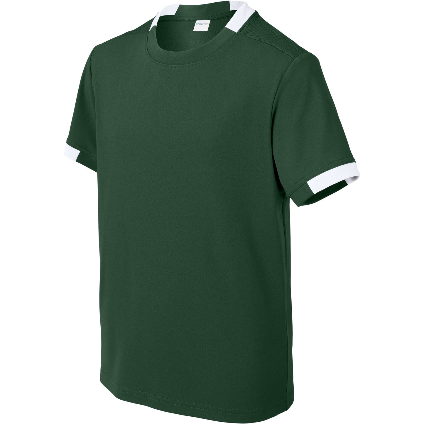 Forest Green/White