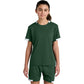 Forest Green/White